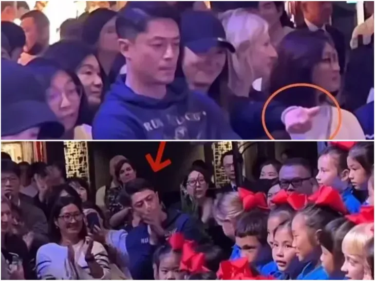Lâm Tâm Như, Hoắc Kiến Hoa cổ vũ con gái thi hát - Ảnh 1. Lâm Tâm Như, Hoắc Kiến Hoa cổ vũ con gái thi hát - Ảnh 1.