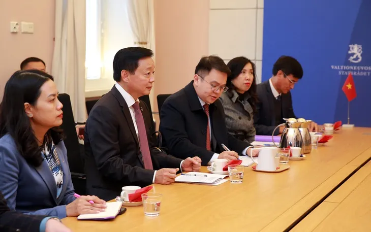 Tăng cường quan hệ kinh tế, thương mại, đầu tư giữa Việt Nam - Phần Lan - Ảnh 1. Tăng cường quan hệ kinh tế, thương mại, đầu tư giữa Việt Nam - Phần Lan - Ảnh 1.