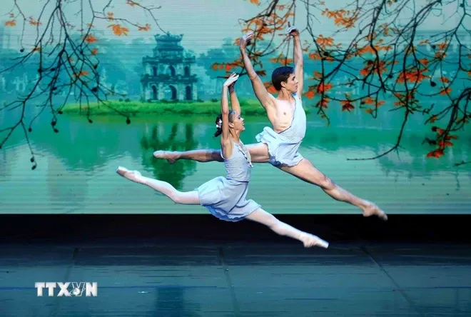 Tổng Bí thư Tô Lâm dự chương trình biểu diễn của Đoàn Nhà hát Ballet Quốc gia Cuba - Ảnh 3. Tổng Bí thư Tô Lâm dự chương trình biểu diễn của Đoàn Nhà hát Ballet Quốc gia Cuba - Ảnh 3.