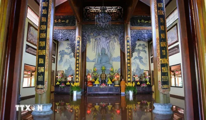 Thiền viện Trúc Lâm Bạch Mã: Khám phá vẻ đẹp chốn bồng lai tiên cảnh - Ảnh 4. Thiền viện Trúc Lâm Bạch Mã: Khám phá vẻ đẹp chốn bồng lai tiên cảnh - Ảnh 4.