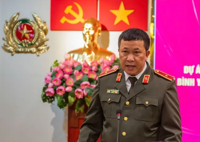 TP. Hồ Chí Minh: Xây dựng Tượng đài Công an nhân dân Vì bình yên cuộc sống - Ảnh 2. TP. Hồ Chí Minh: Xây dựng Tượng đài Công an nhân dân Vì bình yên cuộc sống - Ảnh 2.