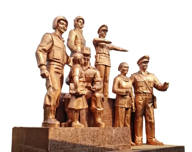 TP. Hồ Chí Minh: Xây dựng Tượng đài Công an nhân dân Vì bình yên cuộc sống - Ảnh 1. TP. Hồ Chí Minh: Xây dựng Tượng đài Công an nhân dân Vì bình yên cuộc sống - Ảnh 1.