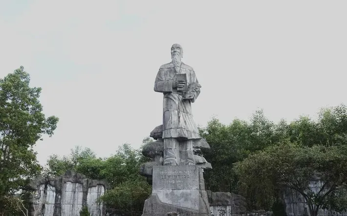 Di tích Lê Hữu Trác được công nhận là Di tích quốc gia đặc biệt - Ảnh 1. Di tích Lê Hữu Trác được công nhận là Di tích quốc gia đặc biệt - Ảnh 1.