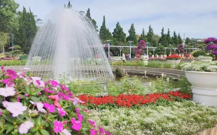 Tạo sức hút và khẳng định thương hiệu “Thành phố Festival hoa của Việt Nam” - Ảnh 1. Tạo sức hút và khẳng định thương hiệu “Thành phố Festival hoa của Việt Nam” - Ảnh 1.