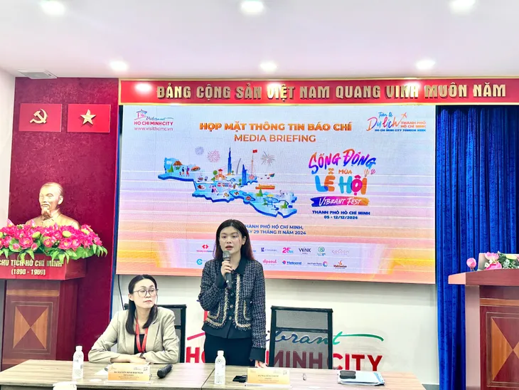 TP Hồ Chí Minh: Sống động mùa lễ hội - Ảnh 1. TP Hồ Chí Minh: Sống động mùa lễ hội - Ảnh 1.