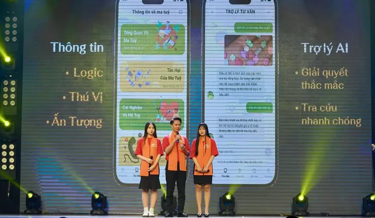 Chung kết Trường học không ma túy 2024: Trường Đại học Đại Nam giành Quán quân - Ảnh 6. Chung kết Trường học không ma túy 2024: Trường Đại học Đại Nam giành Quán quân - Ảnh 6.