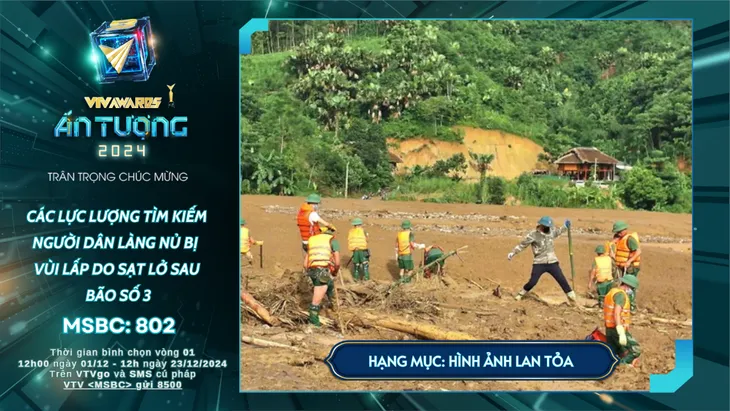 VTV Awards 2024 công bố 10 đề cử của hạng mục Hình ảnh lan toả - Ảnh 2. VTV Awards 2024 công bố 10 đề cử của hạng mục Hình ảnh lan toả - Ảnh 2.