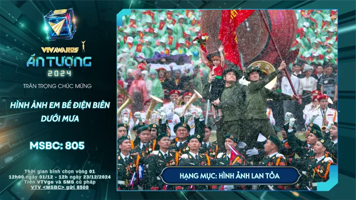 VTV Awards 2024 công bố 10 đề cử của hạng mục Hình ảnh lan toả - Ảnh 5. VTV Awards 2024 công bố 10 đề cử của hạng mục Hình ảnh lan toả - Ảnh 5.
