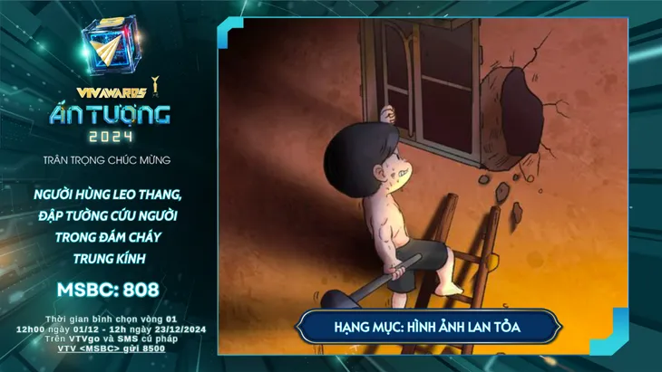 VTV Awards 2024 công bố 10 đề cử của hạng mục Hình ảnh lan toả - Ảnh 8. VTV Awards 2024 công bố 10 đề cử của hạng mục Hình ảnh lan toả - Ảnh 8.