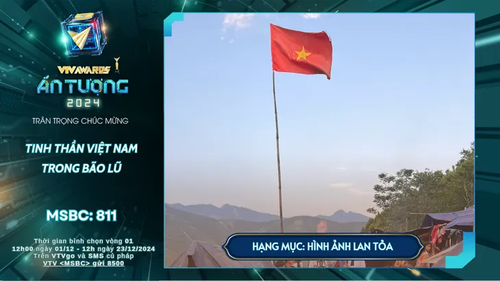 VTV Awards 2024 công bố 10 đề cử của hạng mục Hình ảnh lan toả - Ảnh 10. VTV Awards 2024 công bố 10 đề cử của hạng mục Hình ảnh lan toả - Ảnh 10.