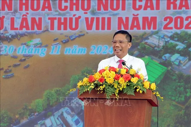 Cần Thơ: Tăng sức hút cho Chợ nổi Cái Răng - Ảnh 1. Cần Thơ: Tăng sức hút cho Chợ nổi Cái Răng - Ảnh 1.