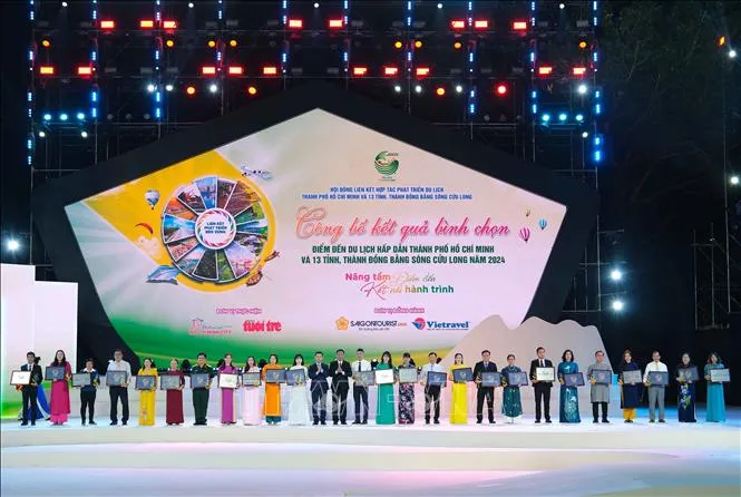 Nhiều hoạt động tại Tuần lễ Du lịch - Thương mại TP Hồ Chí Minh và đồng bằng sông Cửu Long - Ảnh 3. Nhiều hoạt động tại Tuần lễ Du lịch - Thương mại TP Hồ Chí Minh và đồng bằng sông Cửu Long - Ảnh 3.
