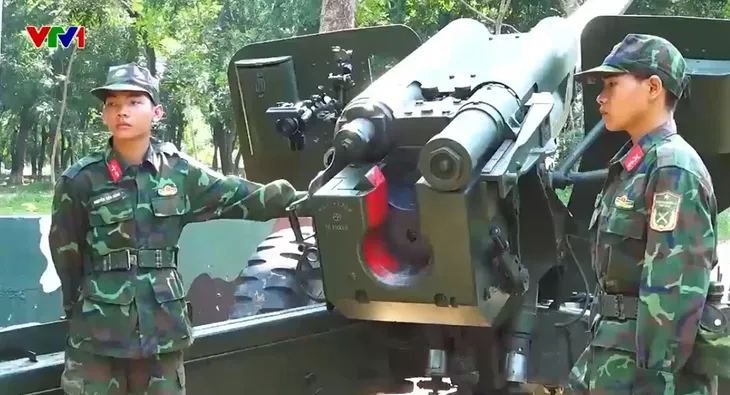 Lữ đoàn Pháo binh 75 “đánh giỏi, bắn trúng”, viết tiếp trang sử hào hùng - Ảnh 1. Lữ đoàn Pháo binh 75 “đánh giỏi, bắn trúng”, viết tiếp trang sử hào hùng - Ảnh 1.