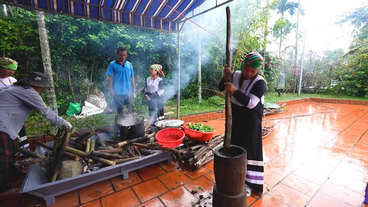 Khánh Sơn: Đánh thức tiềm năng du lịch cộng đồng nơi thôn Hòn Dung - Ảnh 6. Khánh Sơn: Đánh thức tiềm năng du lịch cộng đồng nơi thôn Hòn Dung - Ảnh 6.