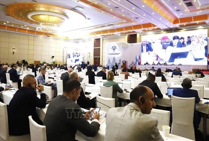 Bế mạc Hội nghị thượng đỉnh thế giới không có bom mìn - Ảnh 1. Bế mạc Hội nghị thượng đỉnh thế giới không có bom mìn - Ảnh 1.