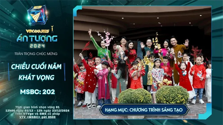 VTV Awards 2024: Điểm mặt 10 ứng cử viên tranh giải Chương trình sáng tạo - Ảnh 2. VTV Awards 2024: Điểm mặt 10 ứng cử viên tranh giải Chương trình sáng tạo - Ảnh 2.