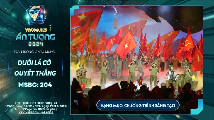 VTV Awards 2024: Điểm mặt 10 ứng cử viên tranh giải Chương trình sáng tạo - Ảnh 4. VTV Awards 2024: Điểm mặt 10 ứng cử viên tranh giải Chương trình sáng tạo - Ảnh 4.