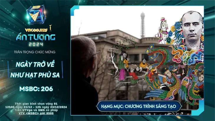 VTV Awards 2024: Điểm mặt 10 ứng cử viên tranh giải Chương trình sáng tạo - Ảnh 6. VTV Awards 2024: Điểm mặt 10 ứng cử viên tranh giải Chương trình sáng tạo - Ảnh 6.