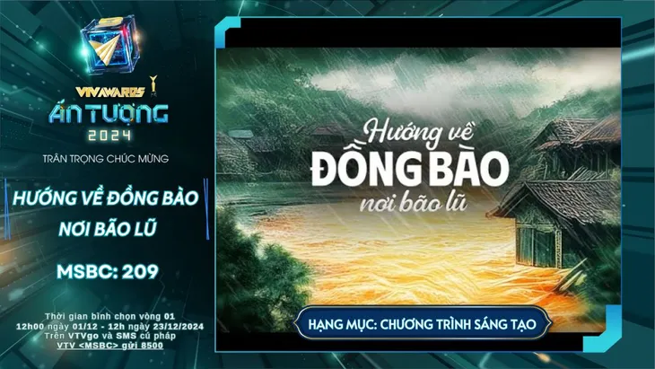 VTV Awards 2024: Điểm mặt 10 ứng cử viên tranh giải Chương trình sáng tạo - Ảnh 9. VTV Awards 2024: Điểm mặt 10 ứng cử viên tranh giải Chương trình sáng tạo - Ảnh 9.