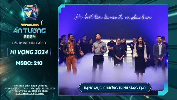 VTV Awards 2024: Điểm mặt 10 ứng cử viên tranh giải Chương trình sáng tạo - Ảnh 10. VTV Awards 2024: Điểm mặt 10 ứng cử viên tranh giải Chương trình sáng tạo - Ảnh 10.