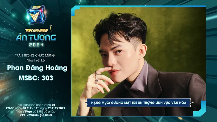 VTV Awards 2024: Những Gương mặt trẻ ấn tượng nào sẽ tỏa sáng? - Ảnh 4. VTV Awards 2024: Những Gương mặt trẻ ấn tượng nào sẽ tỏa sáng? - Ảnh 4.