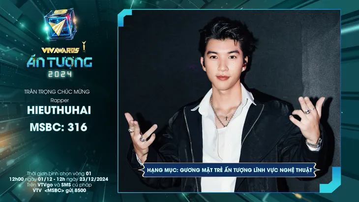 VTV Awards 2024: Những Gương mặt trẻ ấn tượng nào sẽ tỏa sáng? - Ảnh 9. VTV Awards 2024: Những Gương mặt trẻ ấn tượng nào sẽ tỏa sáng? - Ảnh 9.