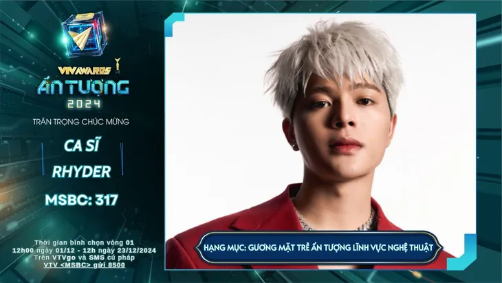 VTV Awards 2024: Những Gương mặt trẻ ấn tượng nào sẽ tỏa sáng? - Ảnh 10. VTV Awards 2024: Những Gương mặt trẻ ấn tượng nào sẽ tỏa sáng? - Ảnh 10.