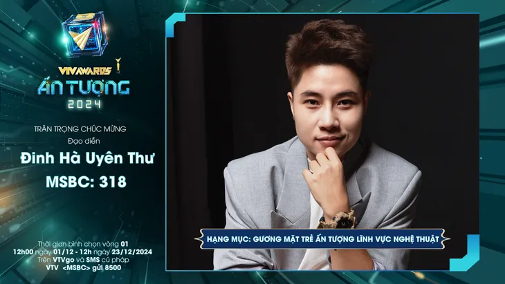 VTV Awards 2024: Những Gương mặt trẻ ấn tượng nào sẽ tỏa sáng? - Ảnh 11. VTV Awards 2024: Những Gương mặt trẻ ấn tượng nào sẽ tỏa sáng? - Ảnh 11.