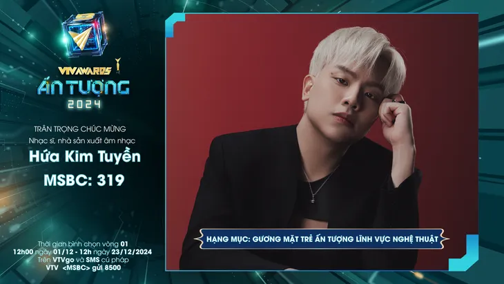 VTV Awards 2024: Những Gương mặt trẻ ấn tượng nào sẽ tỏa sáng? - Ảnh 12. VTV Awards 2024: Những Gương mặt trẻ ấn tượng nào sẽ tỏa sáng? - Ảnh 12.