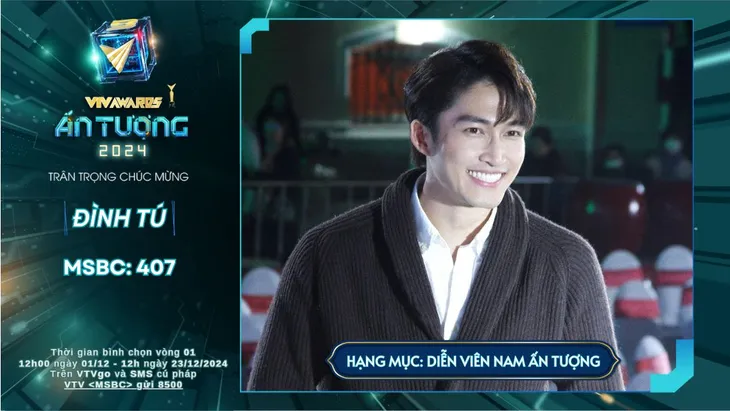 Lộ diện 10 nam diễn viên lọt đề cử VTV Awards 2024 - Ảnh 7. Lộ diện 10 nam diễn viên lọt đề cử VTV Awards 2024 - Ảnh 7.