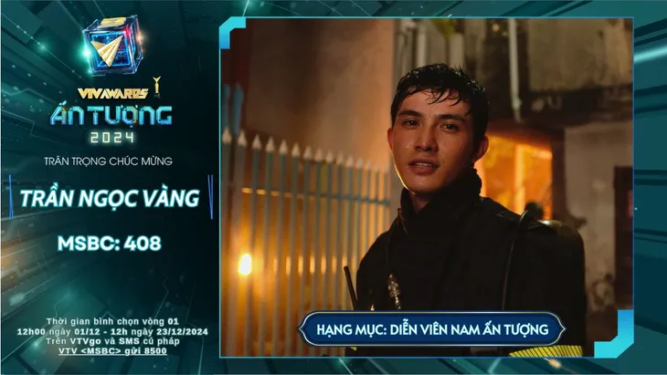 Lộ diện 10 nam diễn viên lọt đề cử VTV Awards 2024 - Ảnh 8. Lộ diện 10 nam diễn viên lọt đề cử VTV Awards 2024 - Ảnh 8.