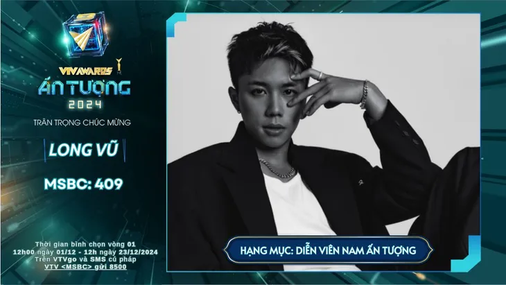 Lộ diện 10 nam diễn viên lọt đề cử VTV Awards 2024 - Ảnh 9. Lộ diện 10 nam diễn viên lọt đề cử VTV Awards 2024 - Ảnh 9.
