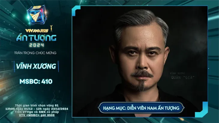 Lộ diện 10 nam diễn viên lọt đề cử VTV Awards 2024 - Ảnh 10. Lộ diện 10 nam diễn viên lọt đề cử VTV Awards 2024 - Ảnh 10.