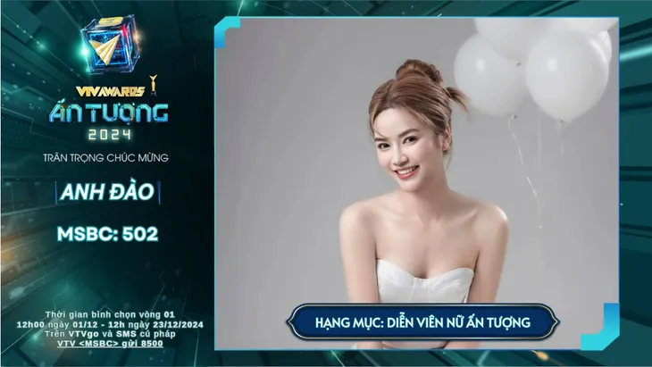 Những nữ diễn viên nào lọt đề cử VTV Awards 2024? - Ảnh 2. Những nữ diễn viên nào lọt đề cử VTV Awards 2024? - Ảnh 2.