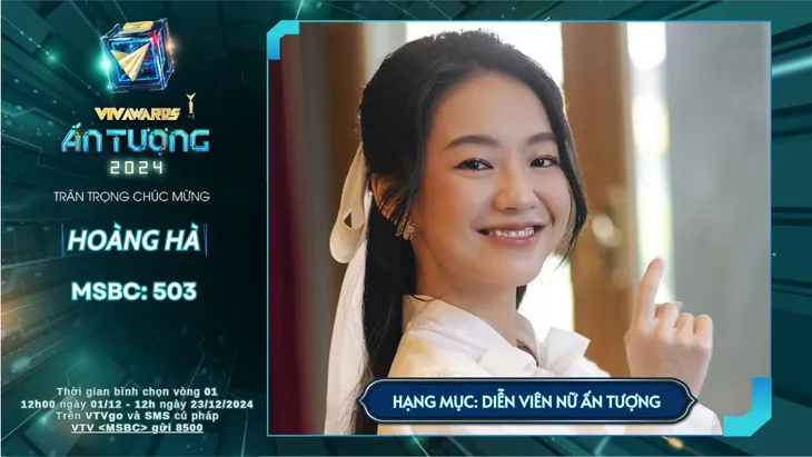 Những nữ diễn viên nào lọt đề cử VTV Awards 2024? - Ảnh 3. Những nữ diễn viên nào lọt đề cử VTV Awards 2024? - Ảnh 3.