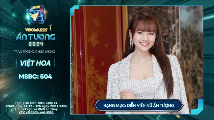 Những nữ diễn viên nào lọt đề cử VTV Awards 2024? - Ảnh 4. Những nữ diễn viên nào lọt đề cử VTV Awards 2024? - Ảnh 4.
