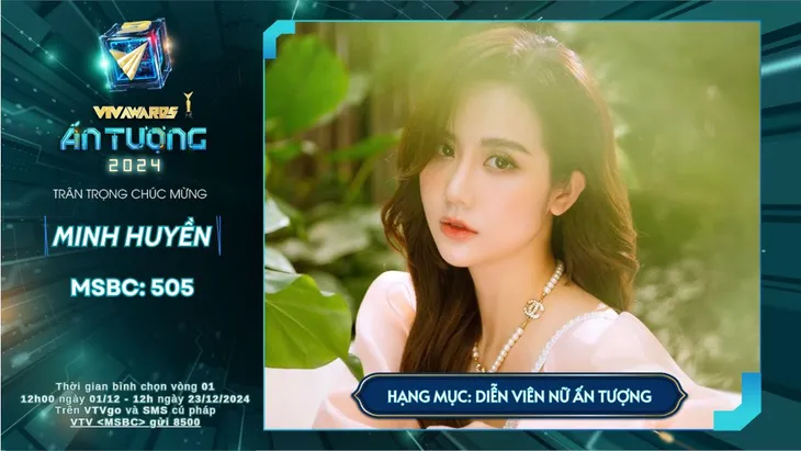 Những nữ diễn viên nào lọt đề cử VTV Awards 2024? - Ảnh 5. Những nữ diễn viên nào lọt đề cử VTV Awards 2024? - Ảnh 5.
