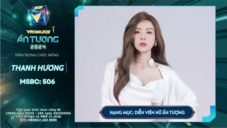 Những nữ diễn viên nào lọt đề cử VTV Awards 2024? - Ảnh 6. Những nữ diễn viên nào lọt đề cử VTV Awards 2024? - Ảnh 6.