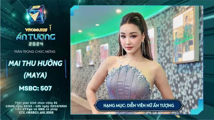 Những nữ diễn viên nào lọt đề cử VTV Awards 2024? - Ảnh 7. Những nữ diễn viên nào lọt đề cử VTV Awards 2024? - Ảnh 7.