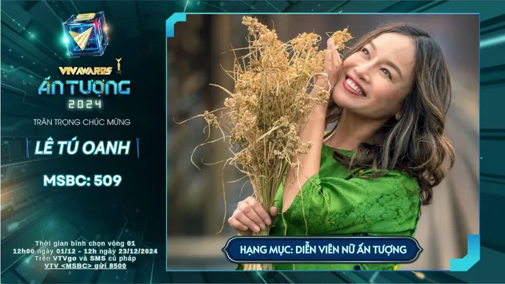 Những nữ diễn viên nào lọt đề cử VTV Awards 2024? - Ảnh 8. Những nữ diễn viên nào lọt đề cử VTV Awards 2024? - Ảnh 8.