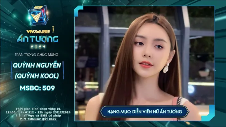 Những nữ diễn viên nào lọt đề cử VTV Awards 2024? - Ảnh 9. Những nữ diễn viên nào lọt đề cử VTV Awards 2024? - Ảnh 9.