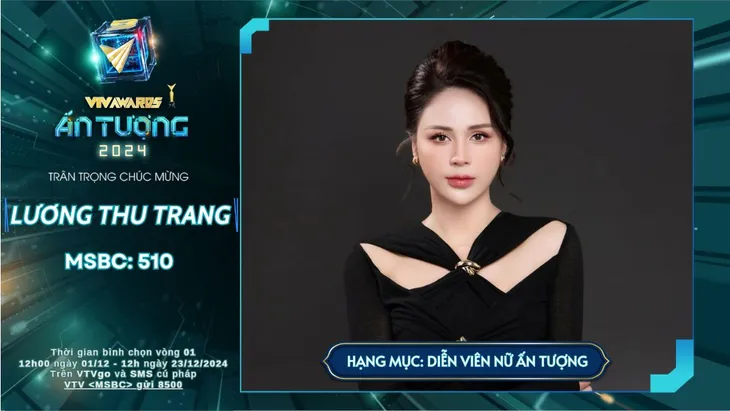 Những nữ diễn viên nào lọt đề cử VTV Awards 2024? - Ảnh 10. Những nữ diễn viên nào lọt đề cử VTV Awards 2024? - Ảnh 10.