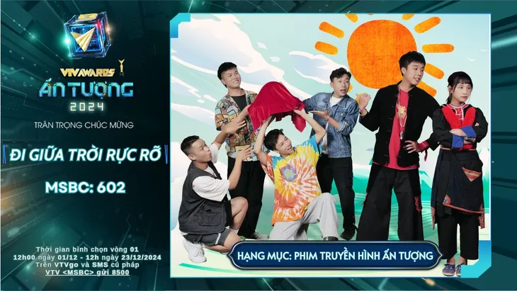 VTV Awards 2024: Lộ danh sách đề cử Phim truyền hình ấn tượng - Ảnh 2. VTV Awards 2024: Lộ danh sách đề cử Phim truyền hình ấn tượng - Ảnh 2.