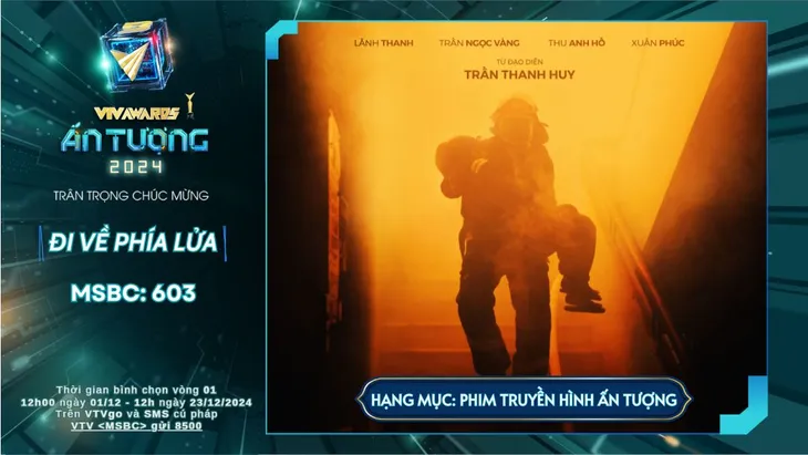 VTV Awards 2024: Lộ danh sách đề cử Phim truyền hình ấn tượng - Ảnh 3. VTV Awards 2024: Lộ danh sách đề cử Phim truyền hình ấn tượng - Ảnh 3.