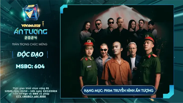 VTV Awards 2024: Lộ danh sách đề cử Phim truyền hình ấn tượng - Ảnh 4. VTV Awards 2024: Lộ danh sách đề cử Phim truyền hình ấn tượng - Ảnh 4.