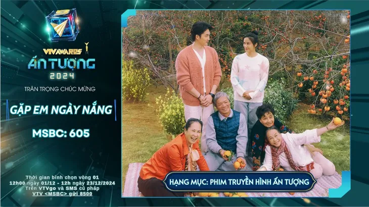 VTV Awards 2024: Lộ danh sách đề cử Phim truyền hình ấn tượng - Ảnh 5. VTV Awards 2024: Lộ danh sách đề cử Phim truyền hình ấn tượng - Ảnh 5.