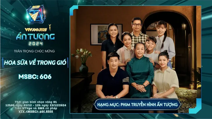 VTV Awards 2024: Lộ danh sách đề cử Phim truyền hình ấn tượng - Ảnh 6. VTV Awards 2024: Lộ danh sách đề cử Phim truyền hình ấn tượng - Ảnh 6.