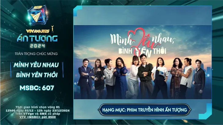 VTV Awards 2024: Lộ danh sách đề cử Phim truyền hình ấn tượng - Ảnh 7. VTV Awards 2024: Lộ danh sách đề cử Phim truyền hình ấn tượng - Ảnh 7.