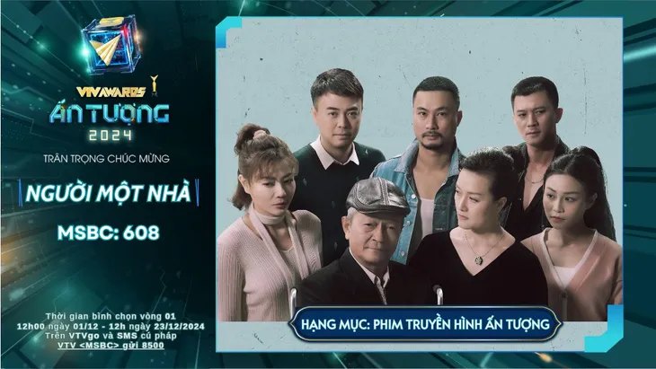 VTV Awards 2024: Lộ danh sách đề cử Phim truyền hình ấn tượng - Ảnh 8. VTV Awards 2024: Lộ danh sách đề cử Phim truyền hình ấn tượng - Ảnh 8.