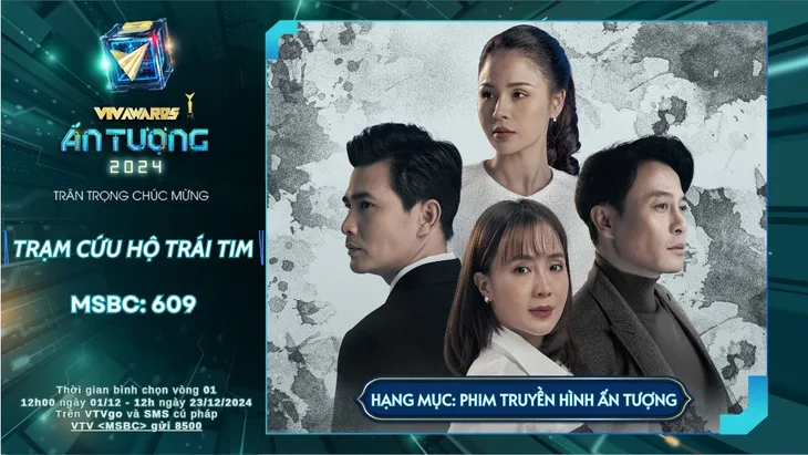 VTV Awards 2024: Lộ danh sách đề cử Phim truyền hình ấn tượng - Ảnh 9. VTV Awards 2024: Lộ danh sách đề cử Phim truyền hình ấn tượng - Ảnh 9.